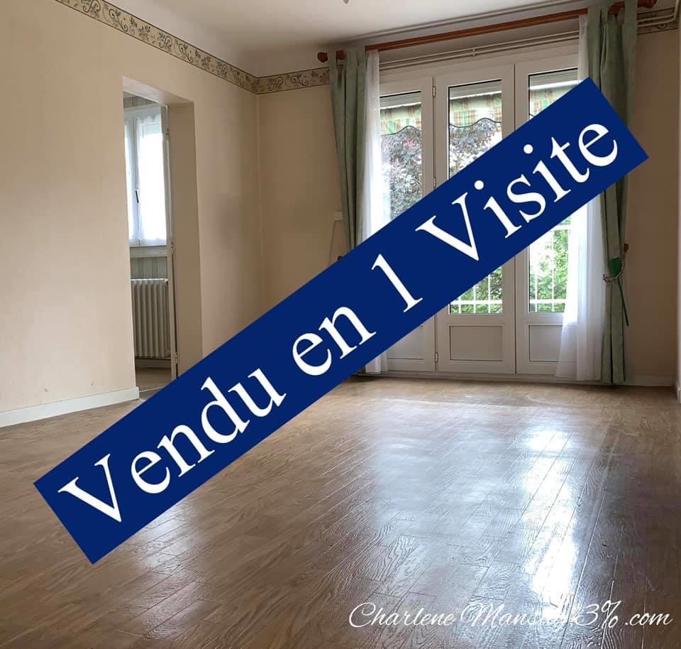 vente Appartement F2 43m2 Villers les Nancy - 3%.COM