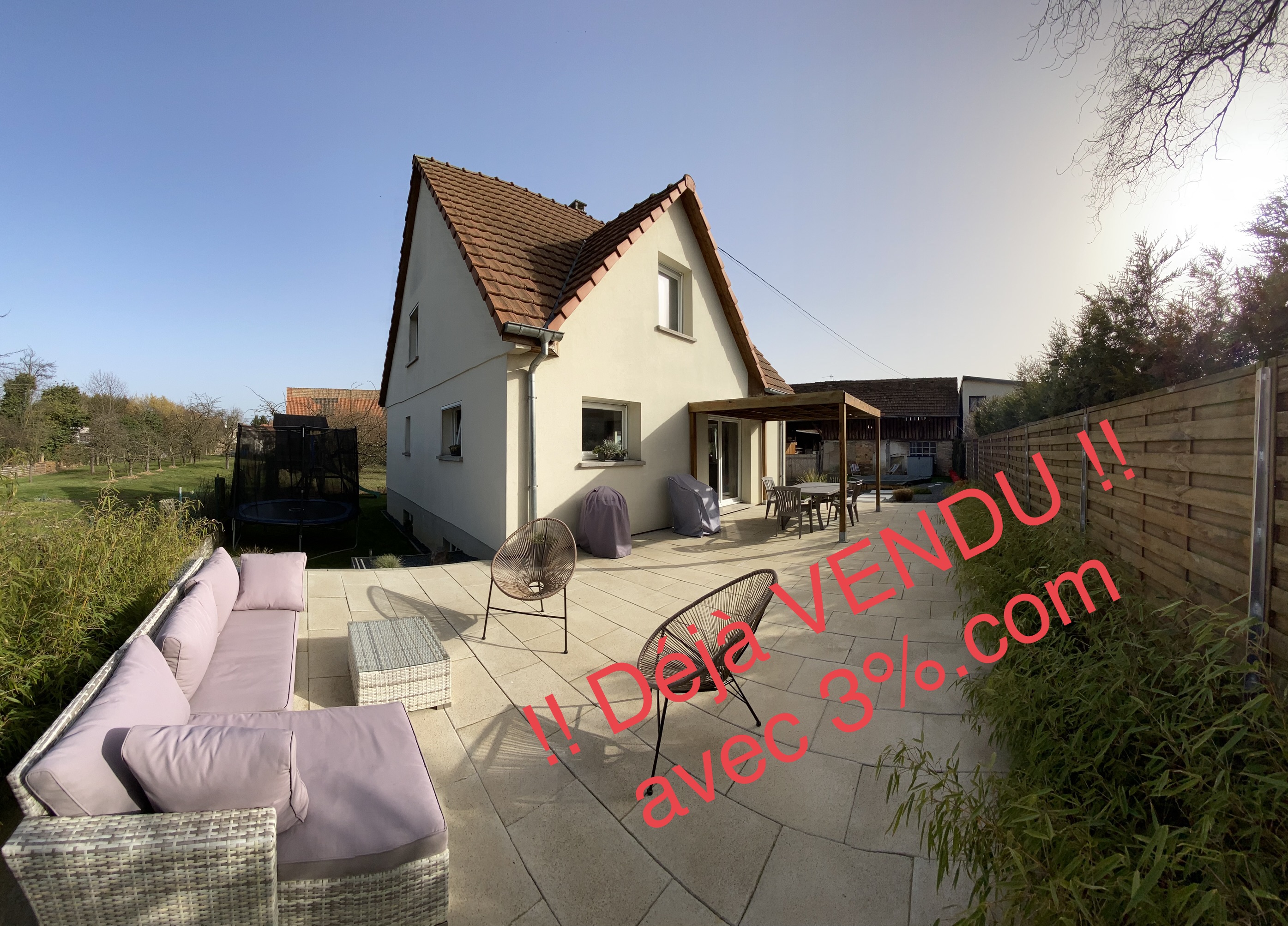 Maison à Vendre Fegersheim Le Bon Coin