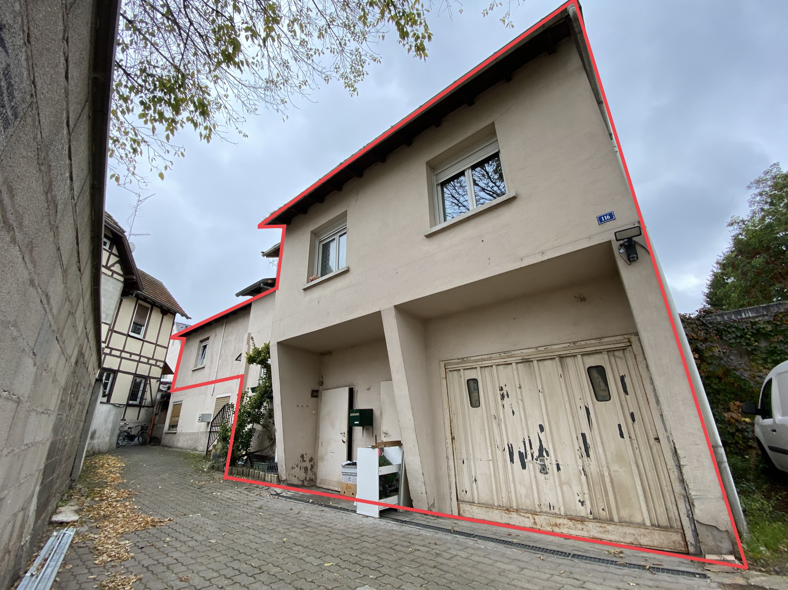 vente EXCLUSIVITÉ à STRASBOURGKoenigshoffen, F3 de 74m²